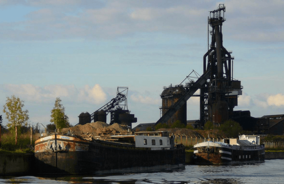Canal Bruxelles-Charleroi